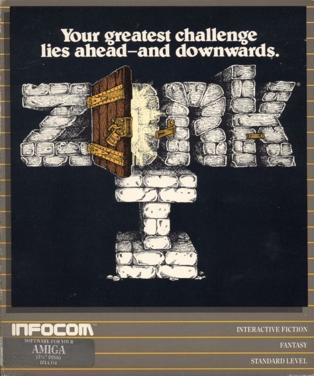Zork I - The Great Underground Empire (USA) Game Cover
